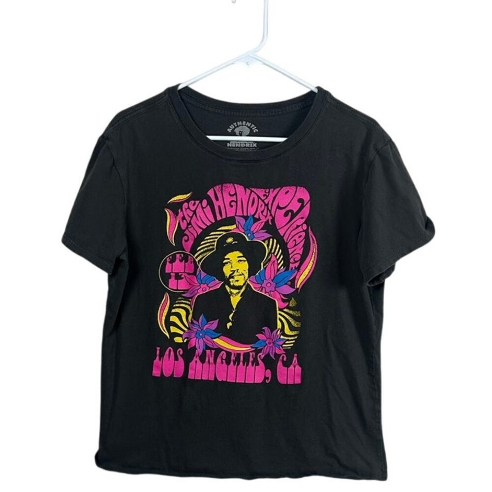 Jimi Hendrix Black Band Tee size XL